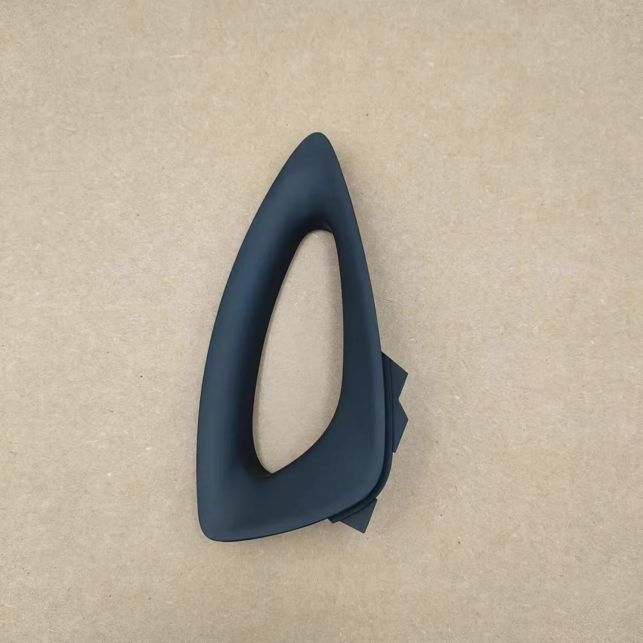 Car accessories steering wheel button frame for Hyundai Sonata 2011-2015 steering wheel triangle board steering wheel decorative base black LH