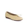 Simply Bow Flat Shoes White Claslc6403wwonf8