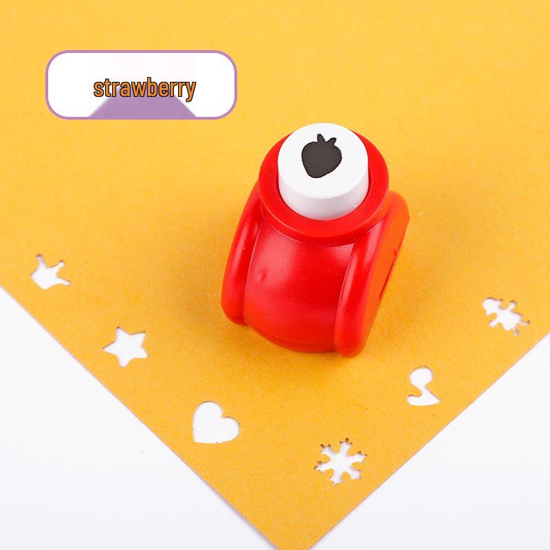 Children's Day Embosser Punch Tool for DIY Crafts and Kindergarten Prizes