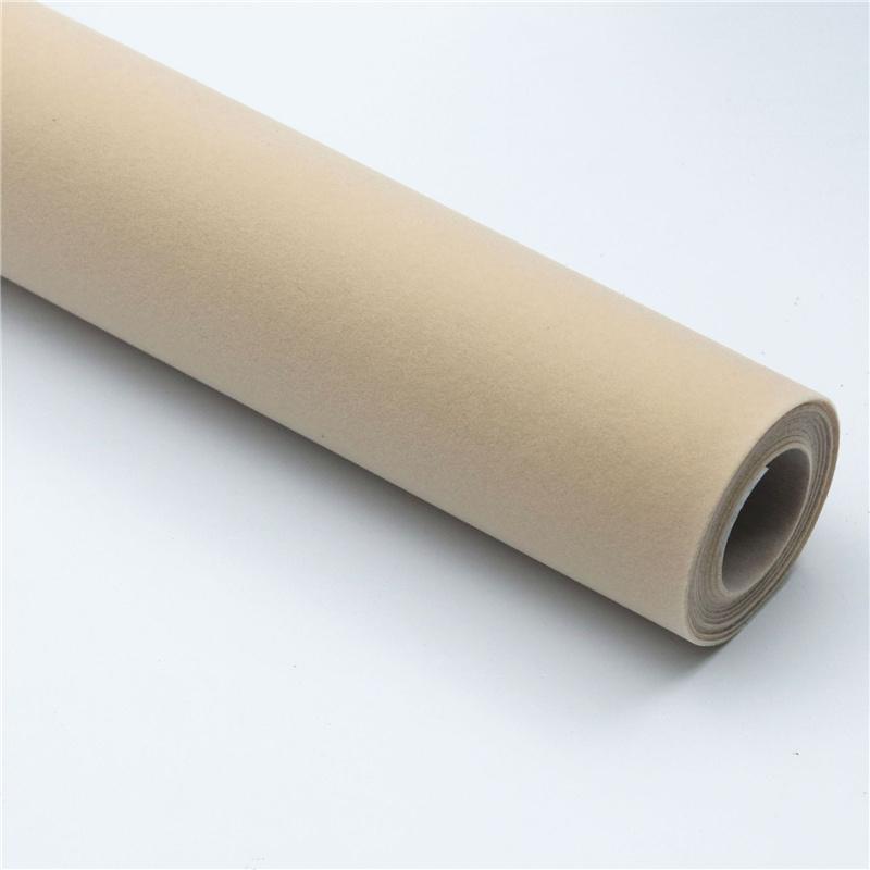Self-Adhesive Flocked Fabric Thick Velvet Lining for Jewelry Display Scratch-Proof DIY Cabinet Liner Peel & Stick Foam Cloth
