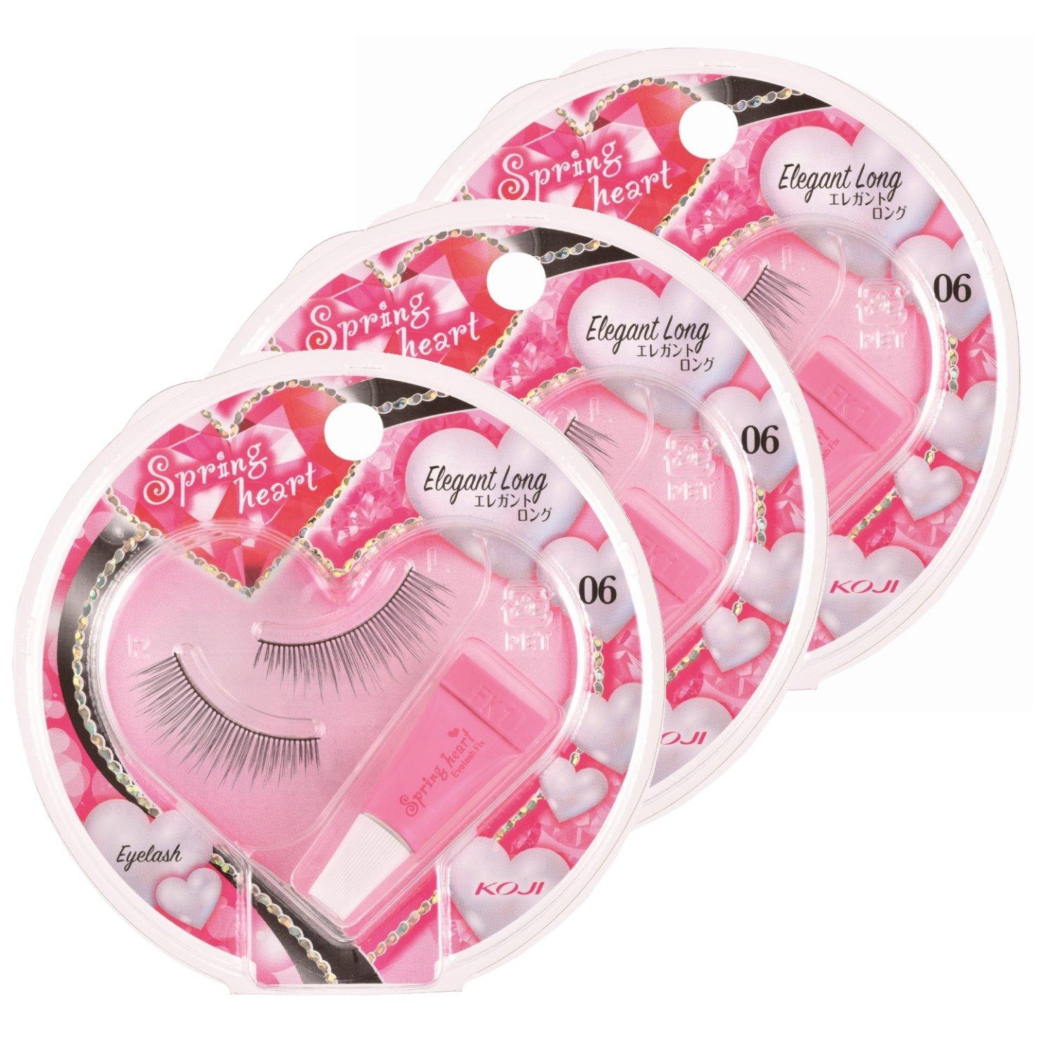 

Ресницы Spring Heart 1SH 1356 x 3 шт. #06