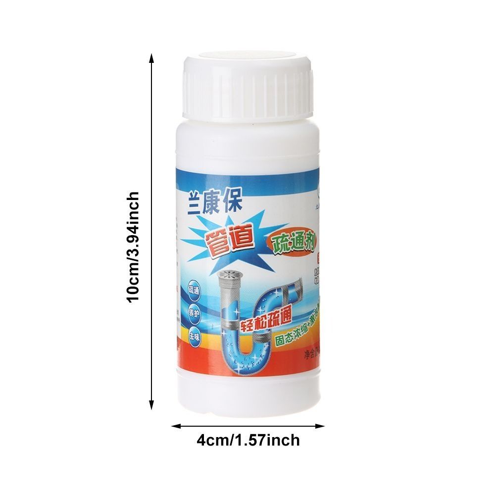 Closestool – outils de colmatage, déboucheur de vidange, déodorant, poudre de dragage, dissolvant de bouchons utile