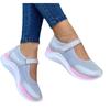 Casual Wedges Velcro Plus Size Sneakers for Women