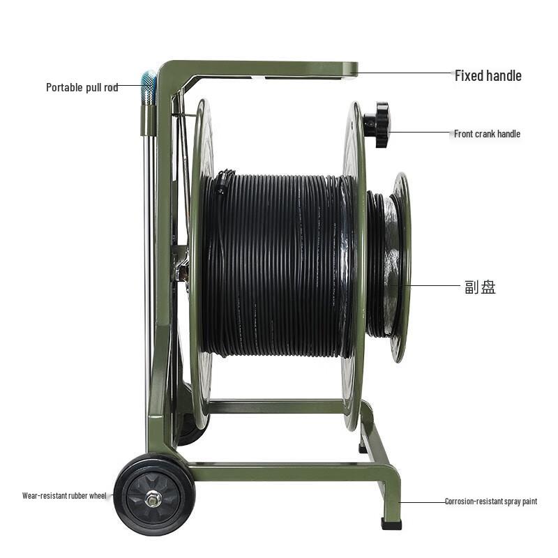 Shengwei SC-SC 4-Core Armored Field Optical Cable