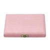 Vivace Oboe Reed Case OB-10 (for 10 Oboe Reeds) Color: Pink