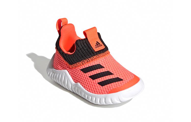 Adidas Rapidazen Slip Resistant Abrasion Resistant Slip Resistant Abrasion Resistant Low top Toddler Shoes FV2611