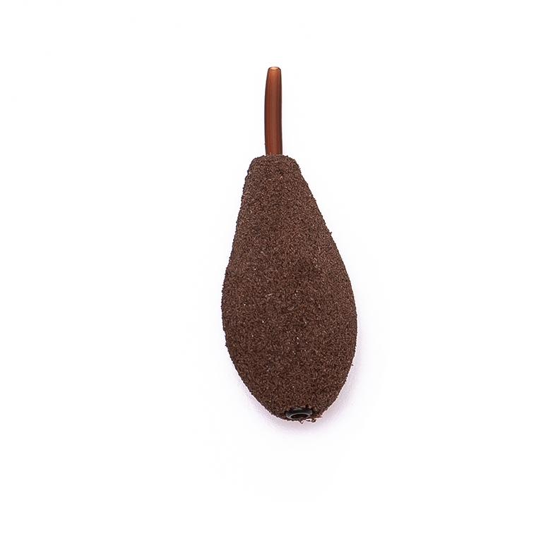 Carp lead distance inline brown 90 g