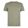 Columbia Mens Kwick Back Print Performance Logo Regular T-Shirt