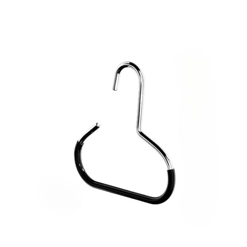Hat Organizer Clothes Hook Home Use No Drilling Required Round Ring Clothes Hanger Non Deformable Storage Household Tool