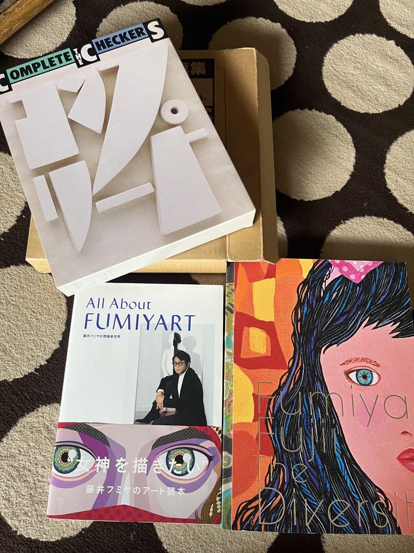 

[USED] Checkers Photo Book Fujii Fumiya Art Book Fujii Fumiya CD