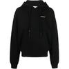 Caravaggio Crowning Over-print Hoodie OMBB037C99FLE0071001
