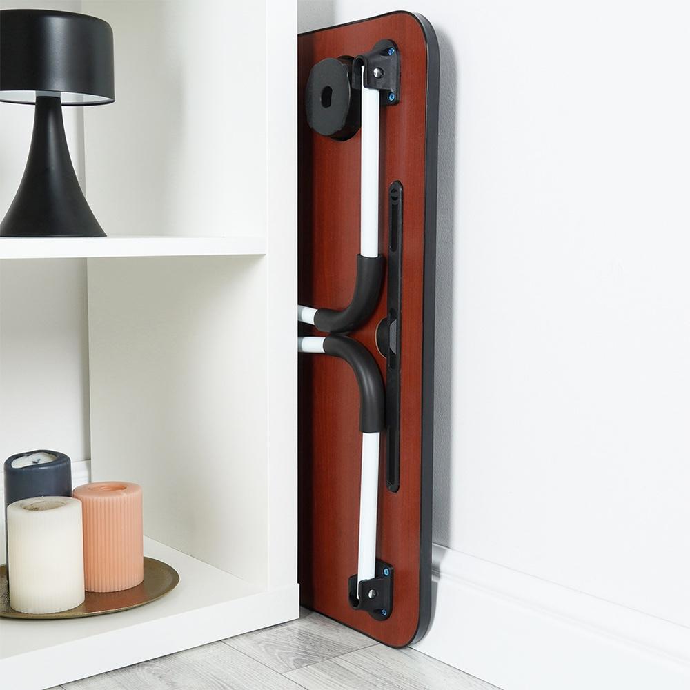 Foldable Bedside Table For Laptop And Tablet 61.5X40X26 Cm