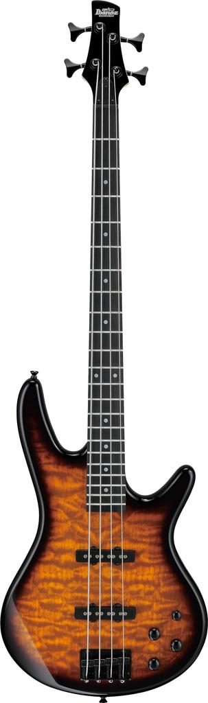 IBANEZ Transparent Yellow Sunburst Geo Ibanez / GSR280QA-TYS