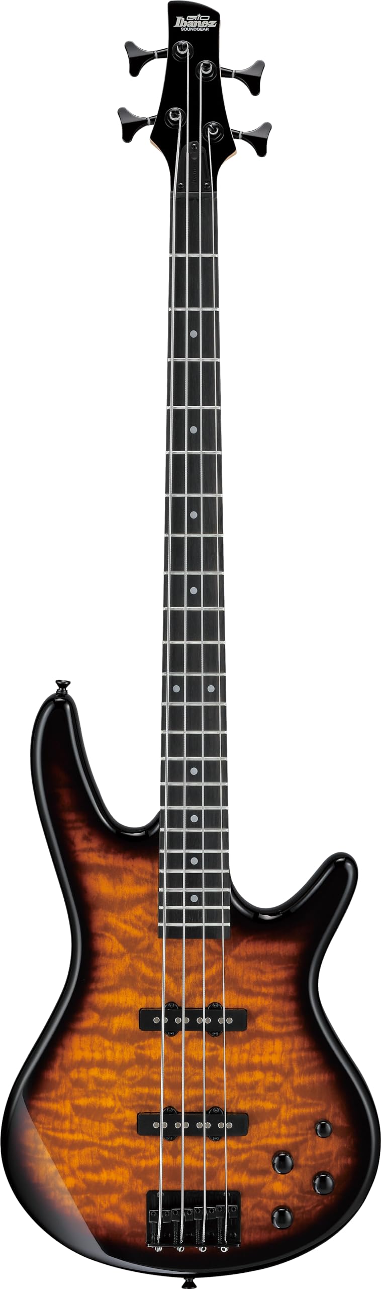

Ibanez Прозрачный желтый Sunburst Geo Ibanez / GSR280QA-TYS