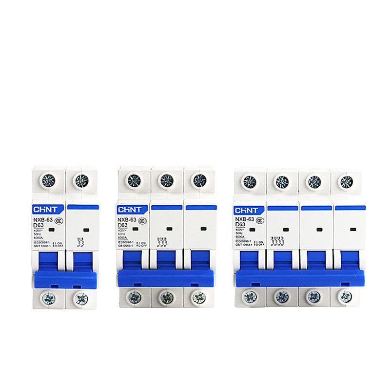 

Ruitai NXB-63A 3-Pole D-Type Circuit Breaker CN plug (adapter included)