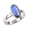 Natural Kyanite Gemstone Handmade 925 Solid Sterling Silver Gift Ring S.6 J3z34