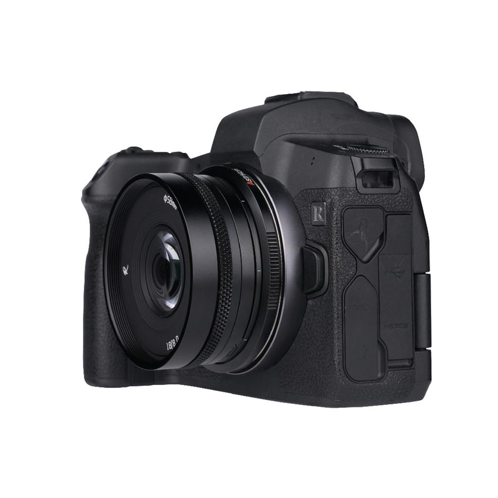 AstrHori 18mm F8.0 Shift Lens, Canon RF Mount, Black, Rock Star [2-Year Warranty, Official Japanese Product]