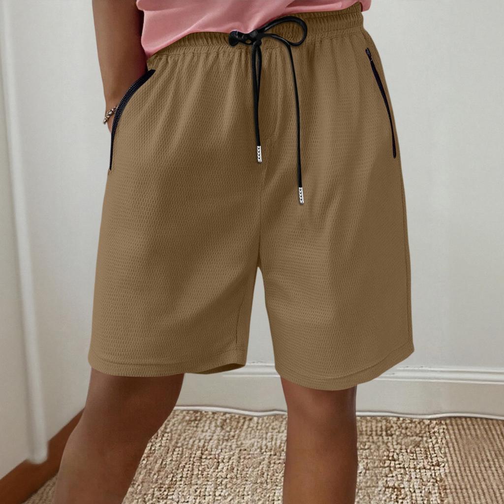 Linen Pants For Women High Waisted Wide Leg Pant Comfy Soft Shorts Casual Resort Wear Women's Pants