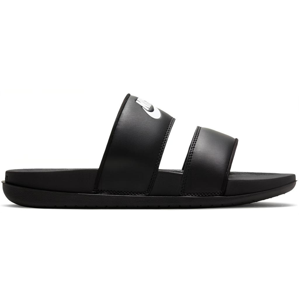 New Nike Offcourt Duo Slide Black White Black Women's DC0496-001