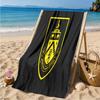 Football Club Burnley Beach Towel Microfiber Beach Towel, Lightweight and Quick-Dry, for Summer Travel, Swimming Pool Fan Birthday Gift