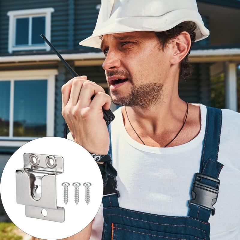 Portable Handheld Mics Brackets Universal Clip Fast access Not Shock Radio Mics Holder Simple Installs for KMC35 TK868G