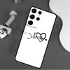 Nurse Heartbeat Phone Case For Samsung Galaxy S24 Ultra S25 Ultra S9 S10 S20 S21 S22 S23 Plus S24 FE Cover