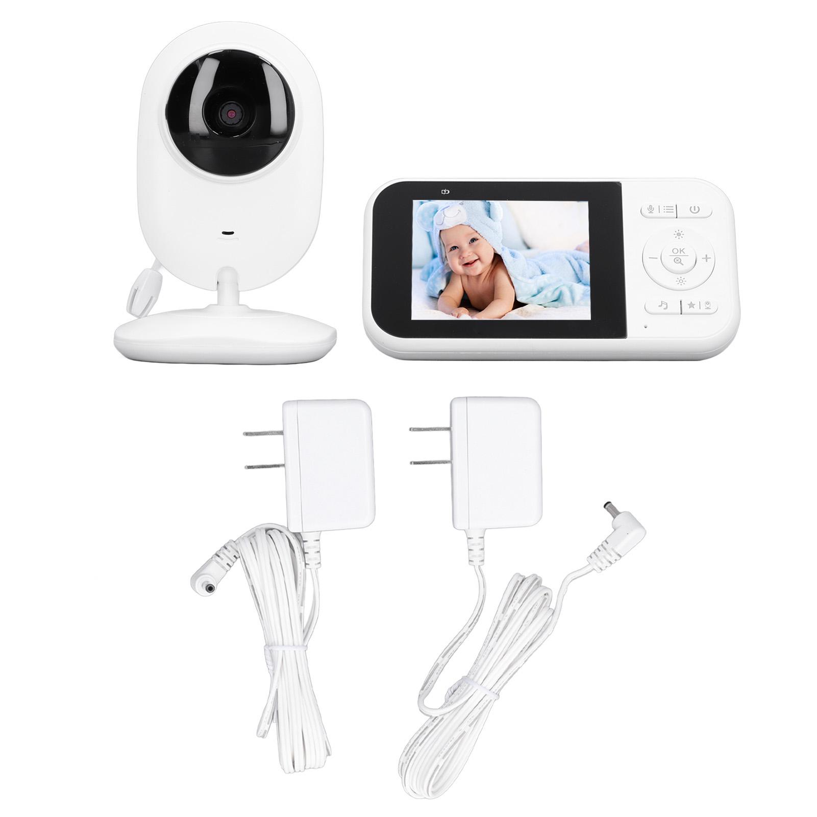 

Video Baby Security Monitor Real Time High Definition Digital Night Vision Wireless 2 Way Video