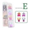 Cartoon Christmas Stainless Steel Cutlery Set: Colorful Spoon & Fork