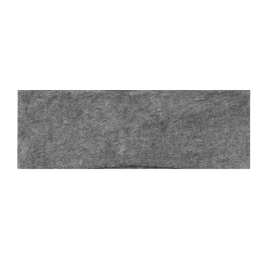 Leopard Print Wide Elastic Sports Headband - Sweat-Absorbing Yoga & Fitness Headband for Women