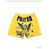 European and American Men's Summer Creative Angel Letter Print Soft and Breathable Drawstring Shorts Outdoor Street Pants