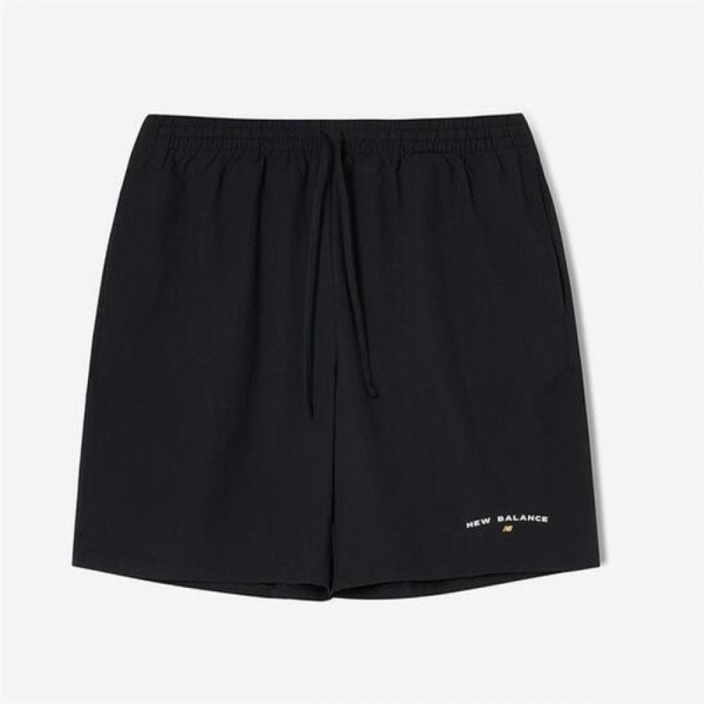 

New Balance Lettering Graphic Woven 5 Inch Shorts Nbnvf22411 1.NBNVF22411 19/75