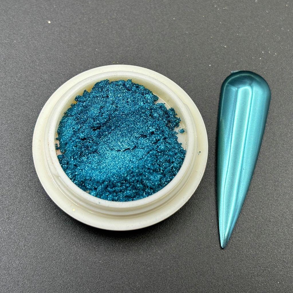 Nail Art Magic Ultra-Fine Glitter Laser Aurora Powder - Super Sparkle New Style Nail Decorations.