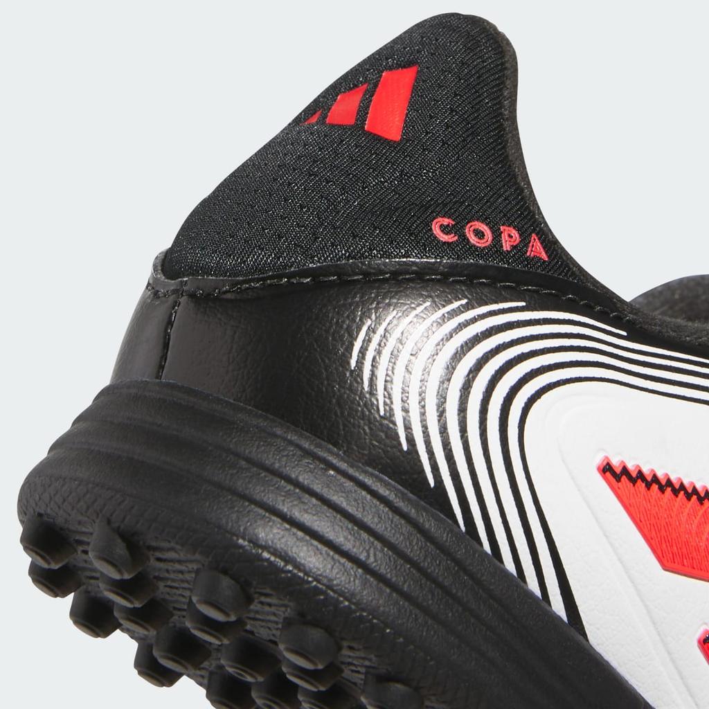 adidas Copa Pure 3 League TF Kids IH2241 Kids' Performance Sports Shoes Cloud White / Lucid Red / Core Black