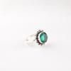 Chrome Diopside Gemstone 925 Sterling Silver Jewelry Handmade Engagement Ring RR-7-1