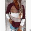 Autumn/Winter Multi-color Sweater - Multiple Sizes Available