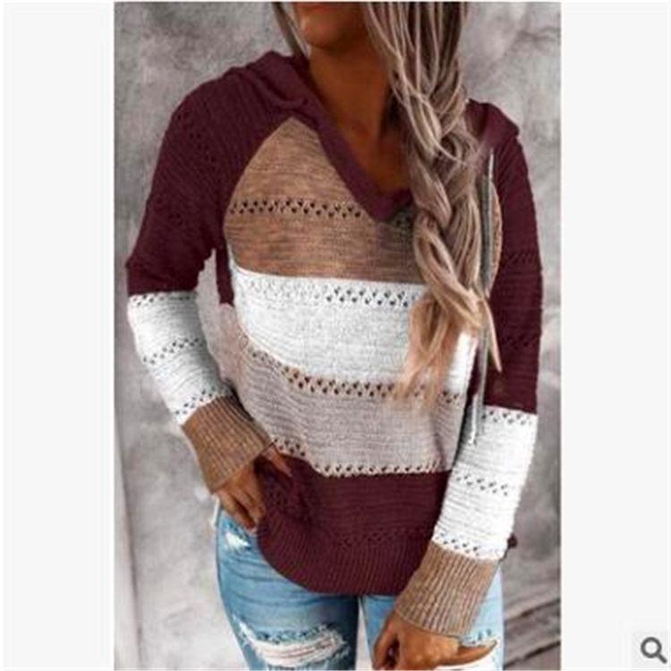 Autumn/Winter Multi-color Sweater - Multiple Sizes Available