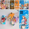 One Piece Nami Phone Case for Motorola Edge 20 30 S30 40 50 Fusion Lite Plus Pro Neo Ultra One Hyper Power Action Zoom Macro Vision