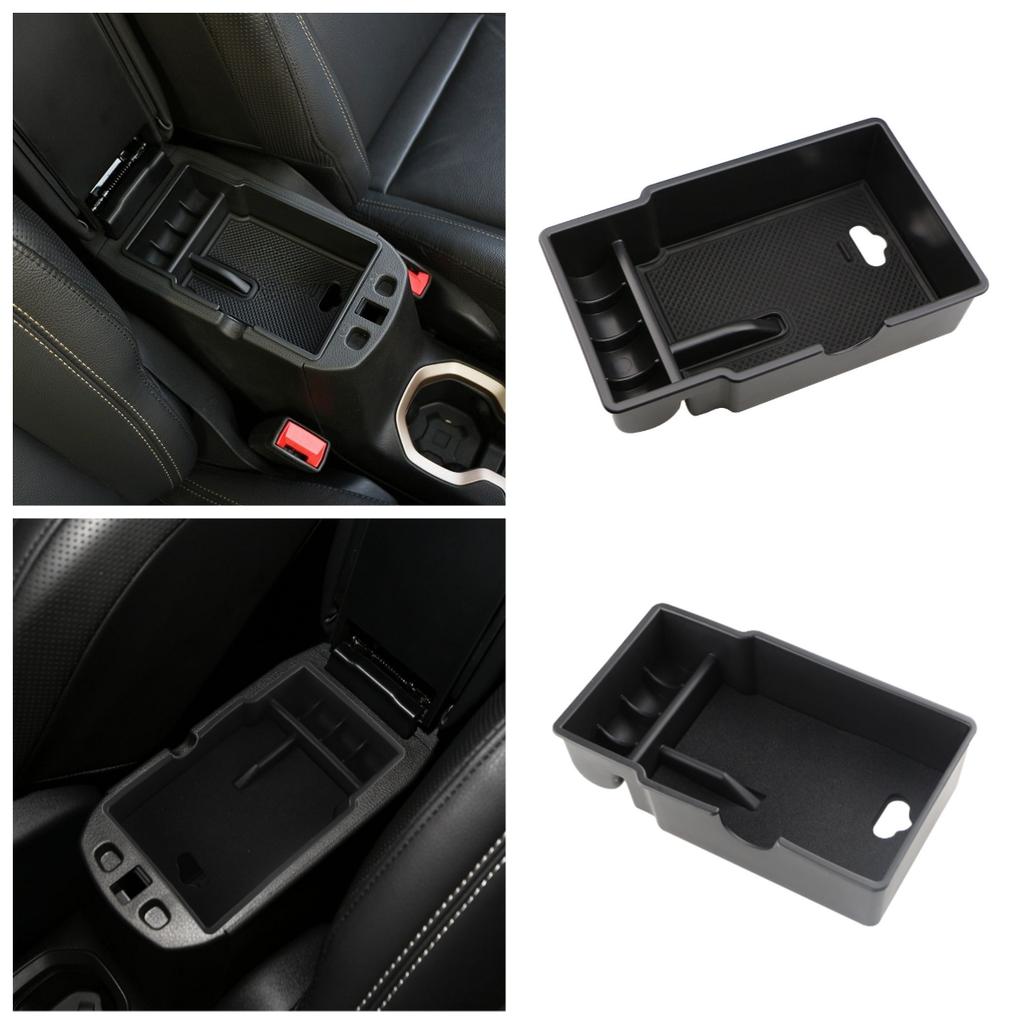 Car Center Console Armrest Storage Box for Jeep Renegade BU 2015-2025 Organizer Tray Holder Case Interior Accessories