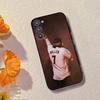 Morgan W-Wallen Singer Phone Case For Samsung Galaxy A73,A72,A71,A70,A53,A52,A51,Others Soft Black Cover