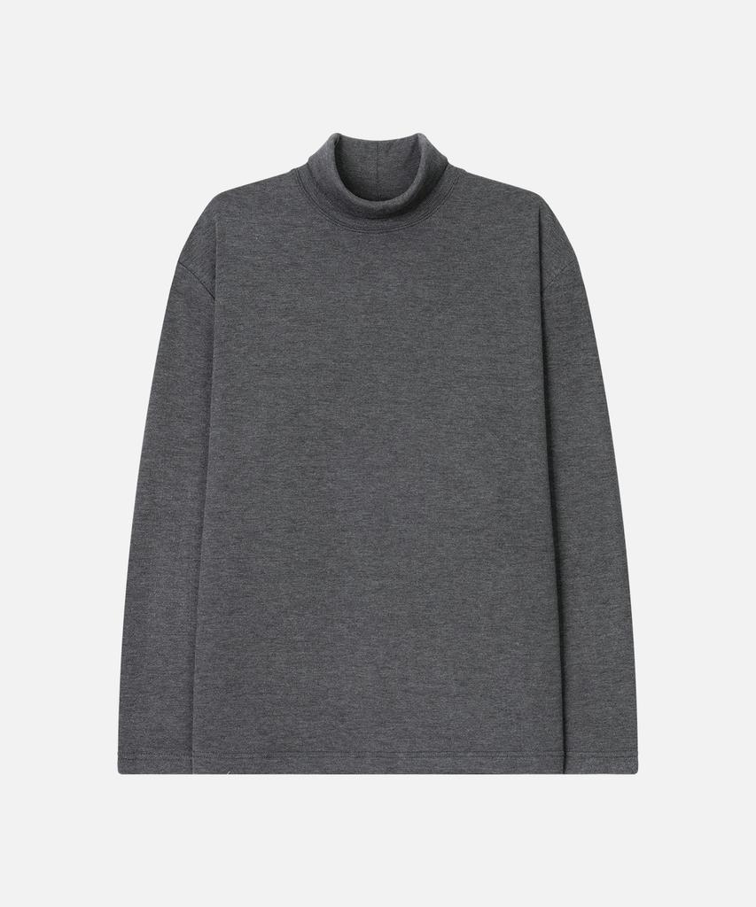 DRAW FIT Turtleneck Knit T-Shirt Set (Type B)