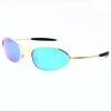 Outdoor sports, oval-shaped, casual, travel, cycling, retro, stylish sunglasses, unisex, retro sunglasses, for driving SQ00