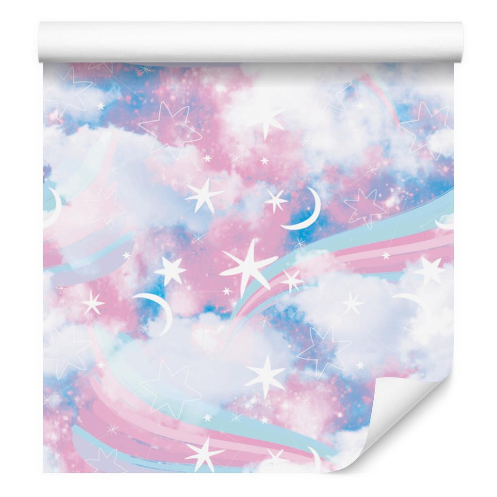 Colorful Sky Clouds Wallpaper for Living Room and Bedroom 50x1000