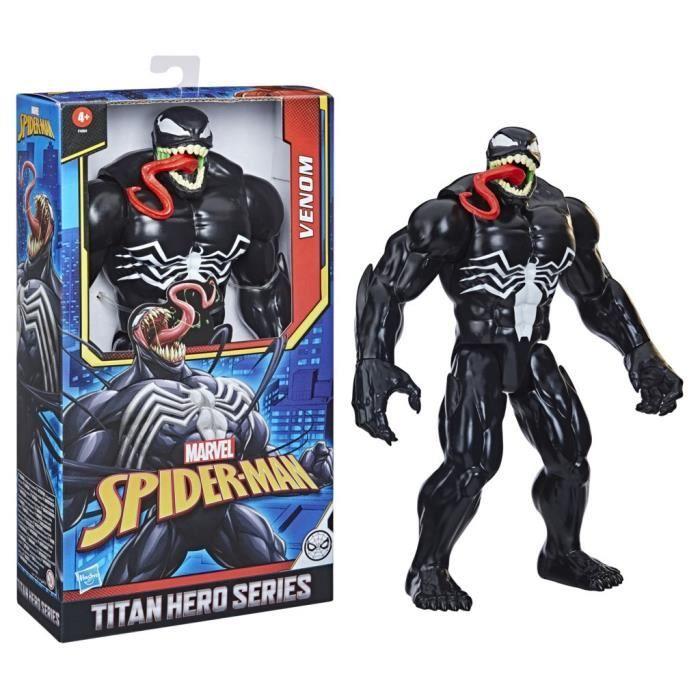 Figurine De Collection Deluxe Venom - HASBRO - Titan Hero Series - 30 Cm - Pour Enfants À Partir De 4 Ans