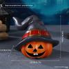 Halloween Magic Hat Ghost Figurine Miniature Landscape Ghost Resin Decoration Atmosphere-enhancing Small Decoration