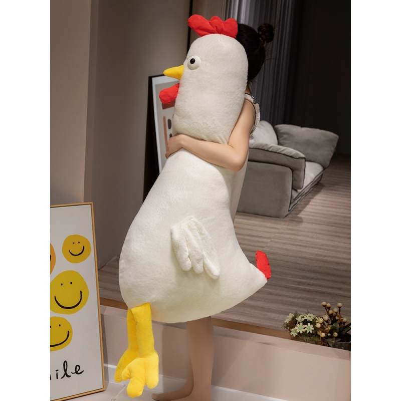 Chicken Loveliness Plush Toy Doll Throw Pillow Soft And Comfortable Decoration