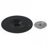 With Lock Nut Backing Pad Disc Backing Pad 12200 RPM For Angle Grinder