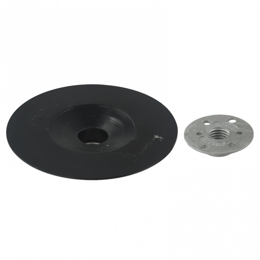With Lock Nut Backing Pad Disc Backing Pad 12200 RPM For Angle Grinder