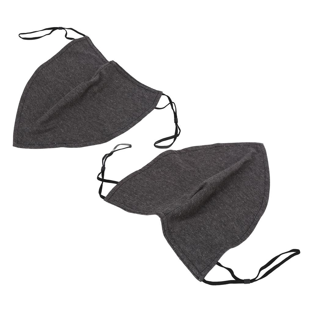 Beard   Ear Straps   Reusable Soft Breathable Beard Windproof Smudge Resistant Cleaning Protective Mask
