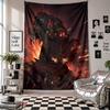 WandbehangWarhammer 40K Kunst Hängendes Tuch Dekorative Hintergrundabdeckung für Raumdekoration