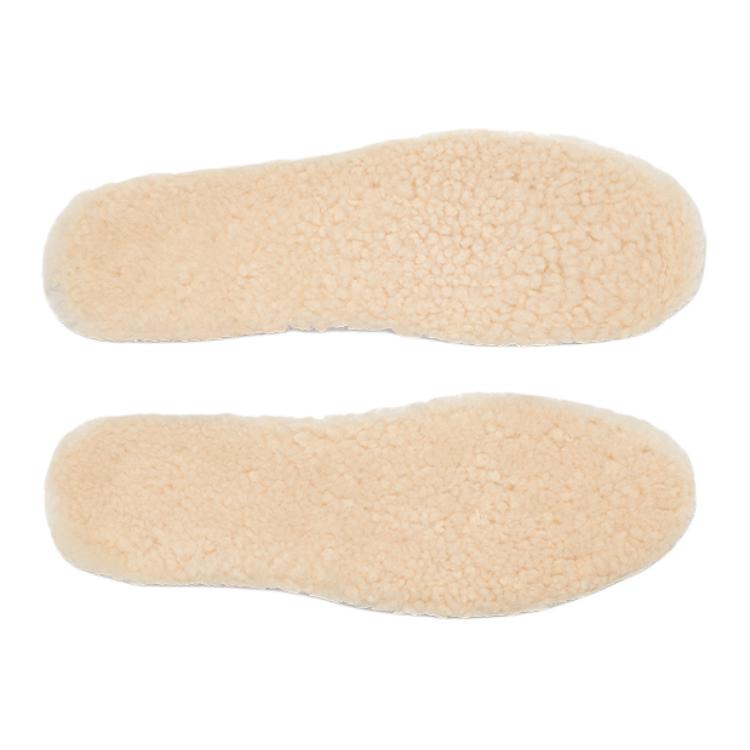 UGG Brand Logo Sheepskin Insole Men Insoles Natural 1117052